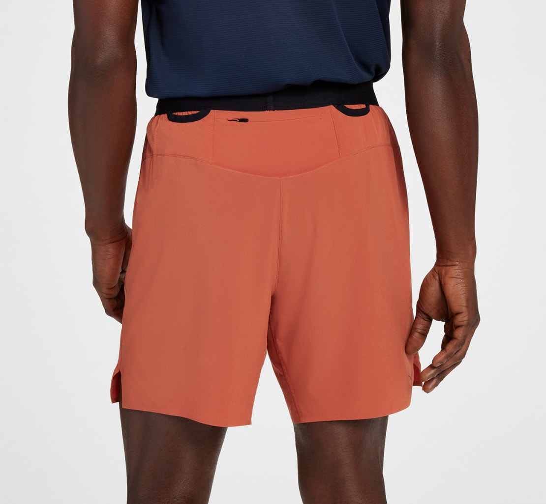 HOKA ONE ONE オレンジ ショートパンツ S HOKA®公式サイト【7インチ ショーツ|7 INCH SHORT 1135028